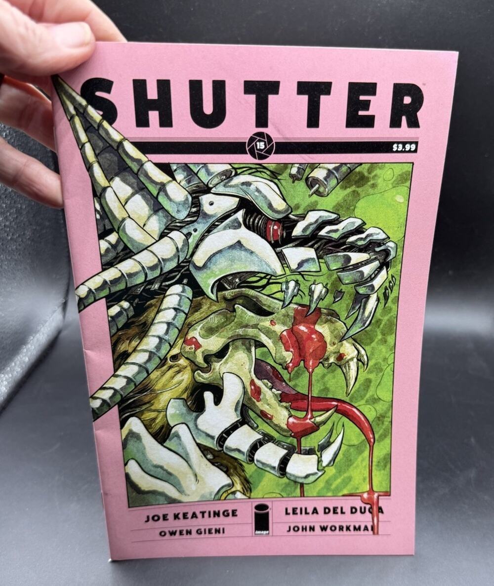 Shutter #15 Image Comics High Grade Comic Book J39-181 New! Mint! -C